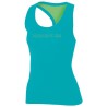 Damen top Karpos Quick W Top Türkis
